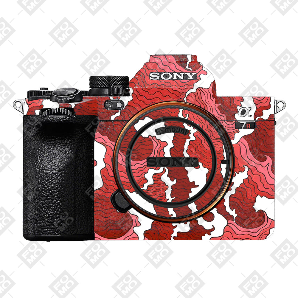 Cherry Waves Sony A7RV Camera Skins