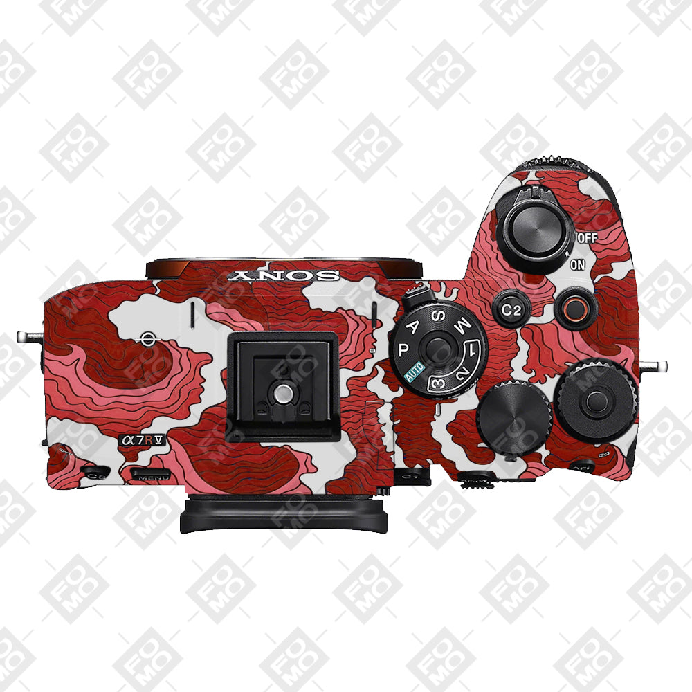 Cherry Waves Sony A7RV Camera Skins