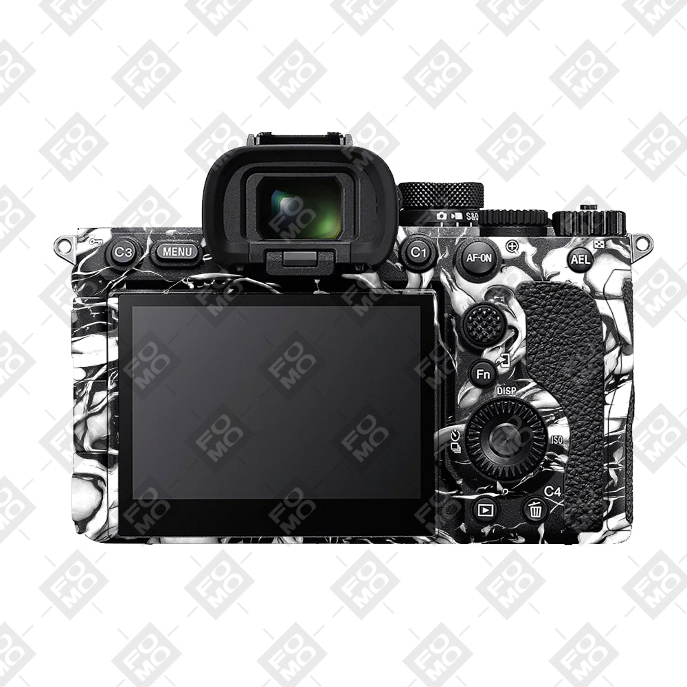 Venom Black Sony A7RV Camera Skins