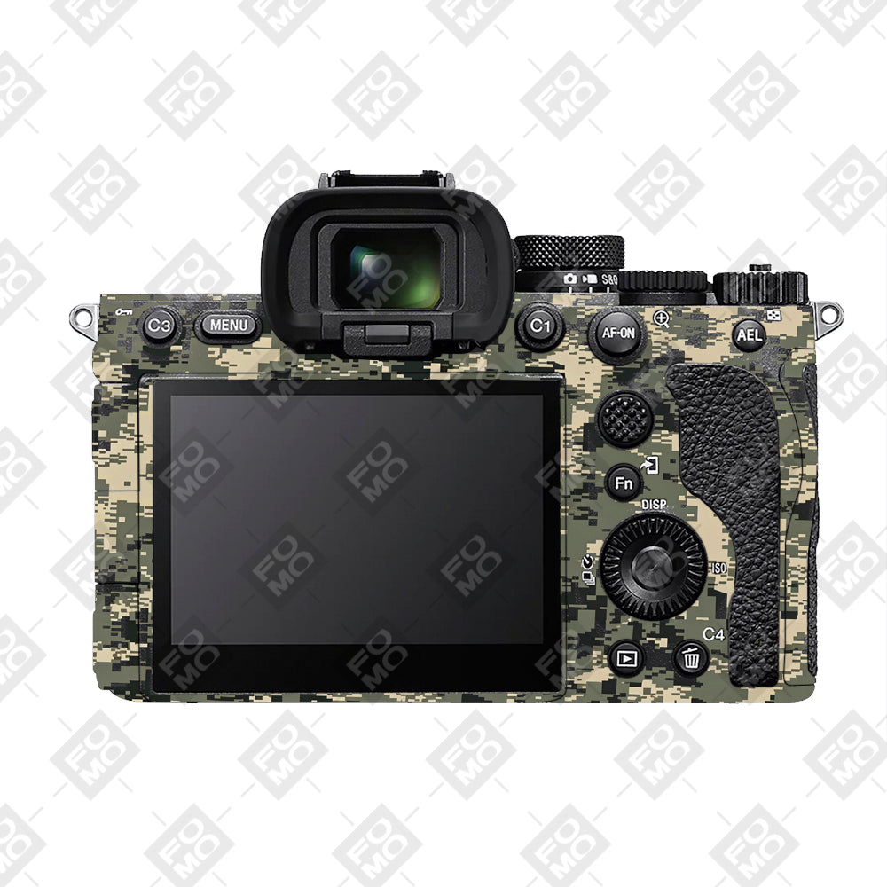 Desert Pixel Sony A7RV Camera Skins
