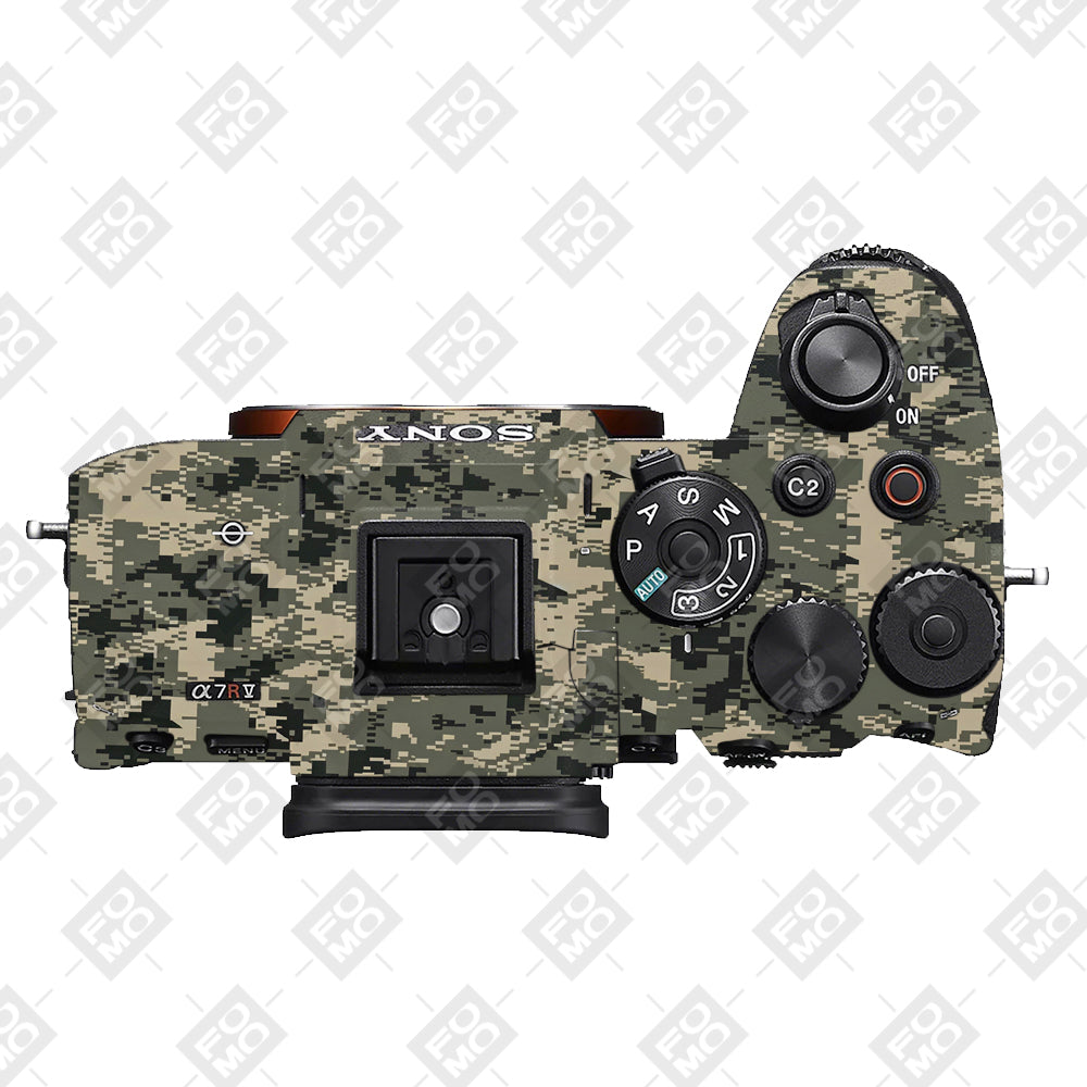 Desert Pixel Sony A7RV Camera Skins