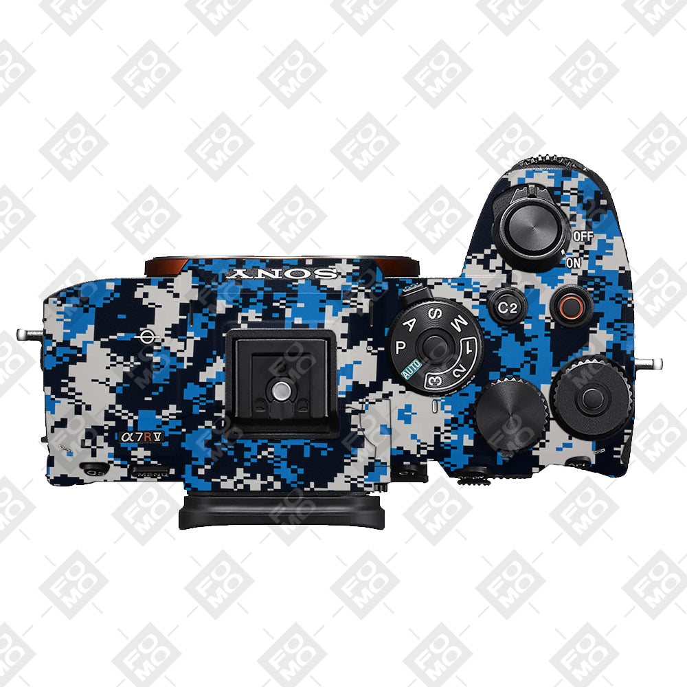 Ocean Pixel Sony A7RV Camera Skins