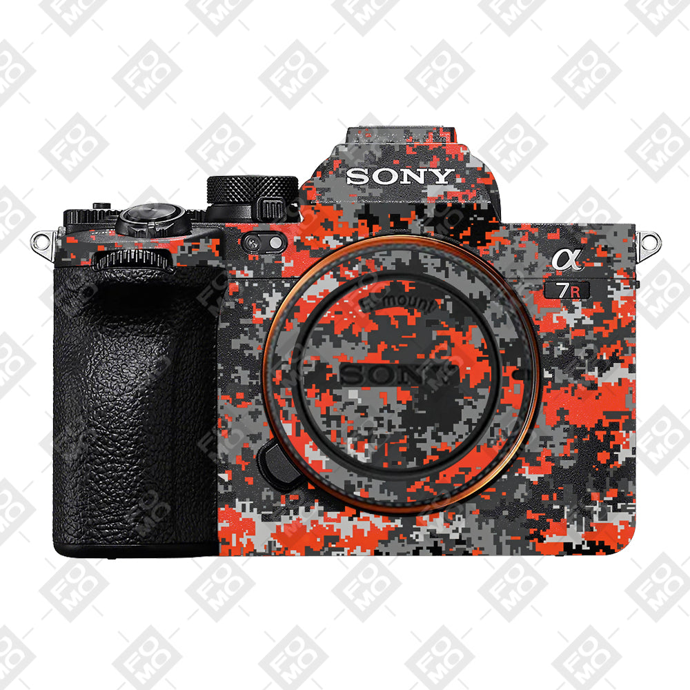 Inferno Pixel Sony A7RV Camera Skins