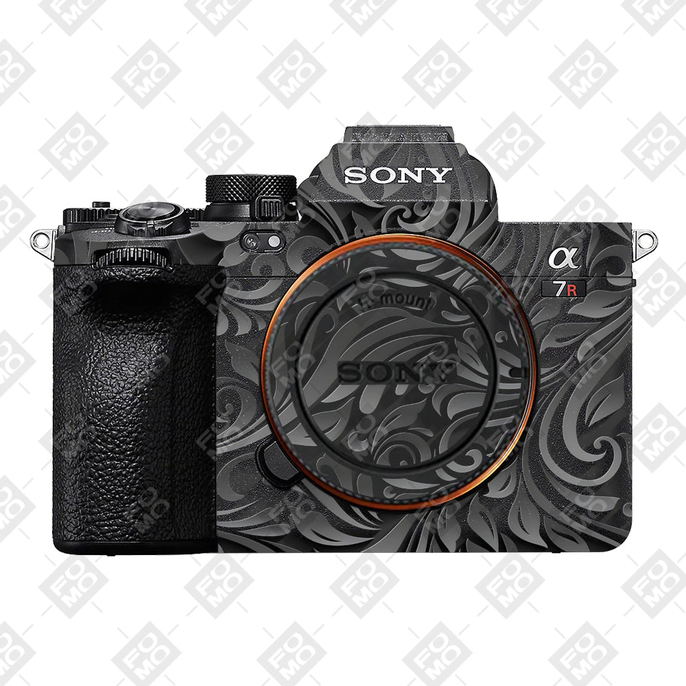 Shadow Swirl Sony A7RV Camera Skins