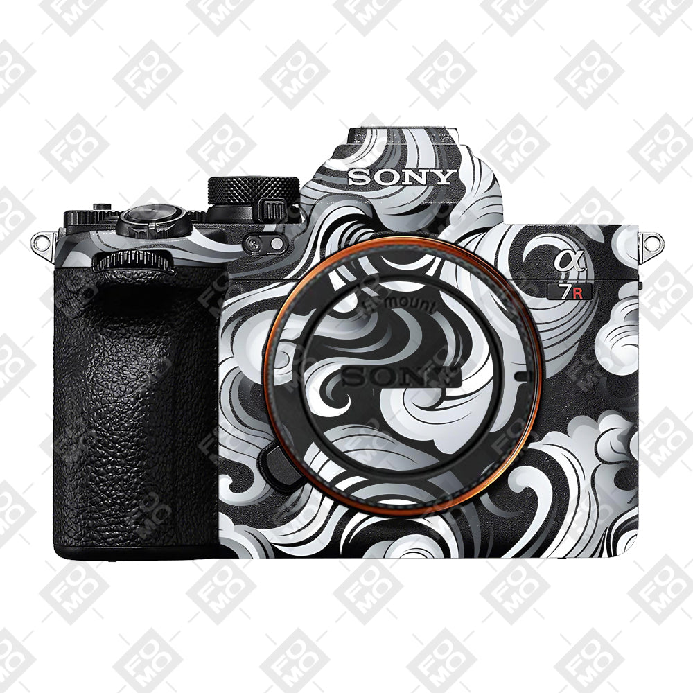 Smoke Swirl Sony A7RV Camera Skins