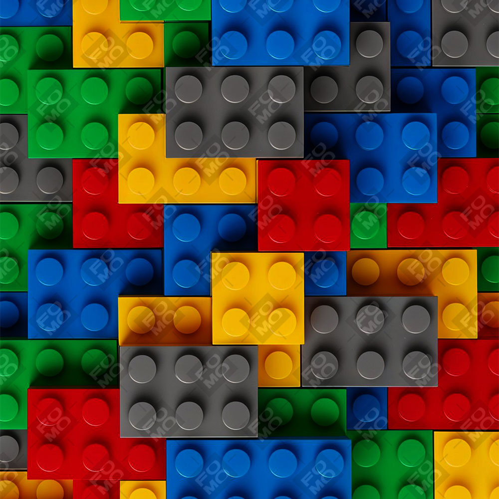 Colorful LEGO Brick Wall Pattern Sony A7RV Camera Skin