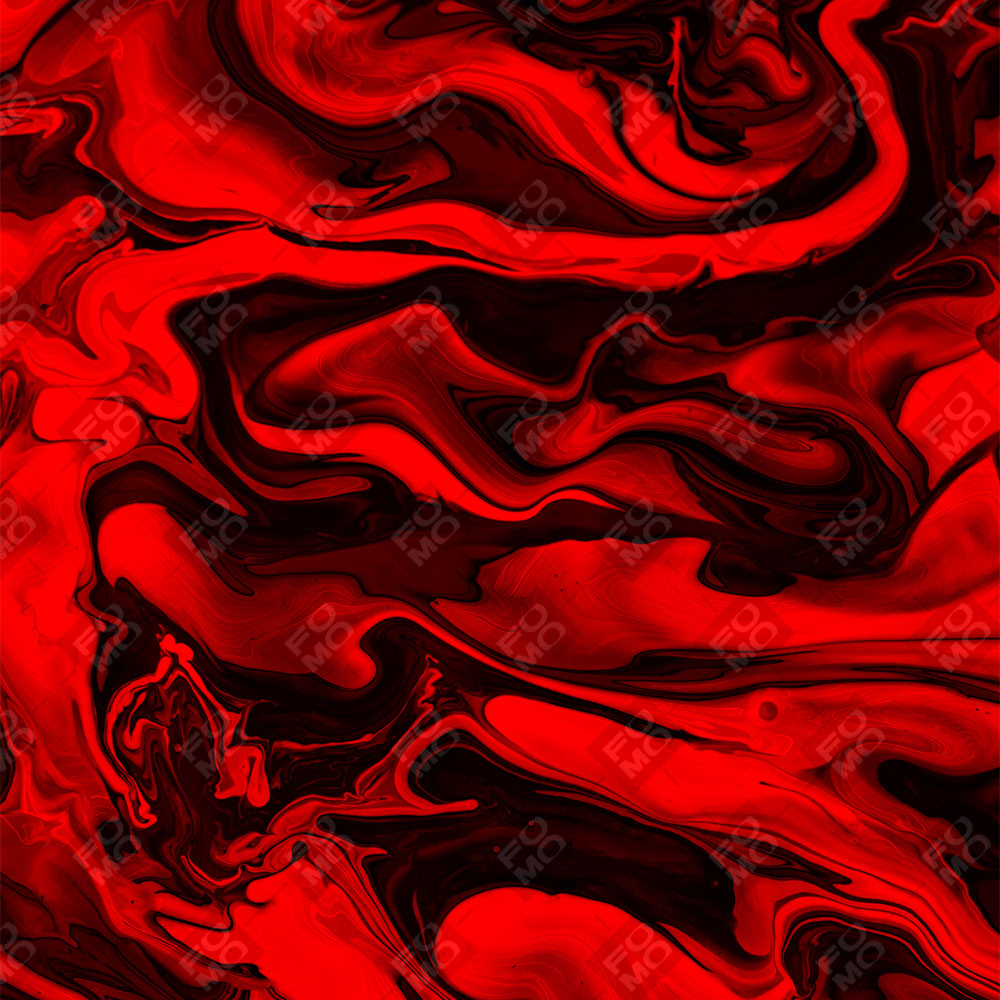 Red Lava Flow Sony A7RV Camera Skin