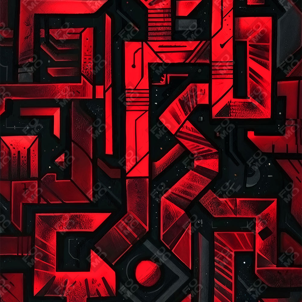 Cyber Maze Circuit Sony A7RV Camera Skin