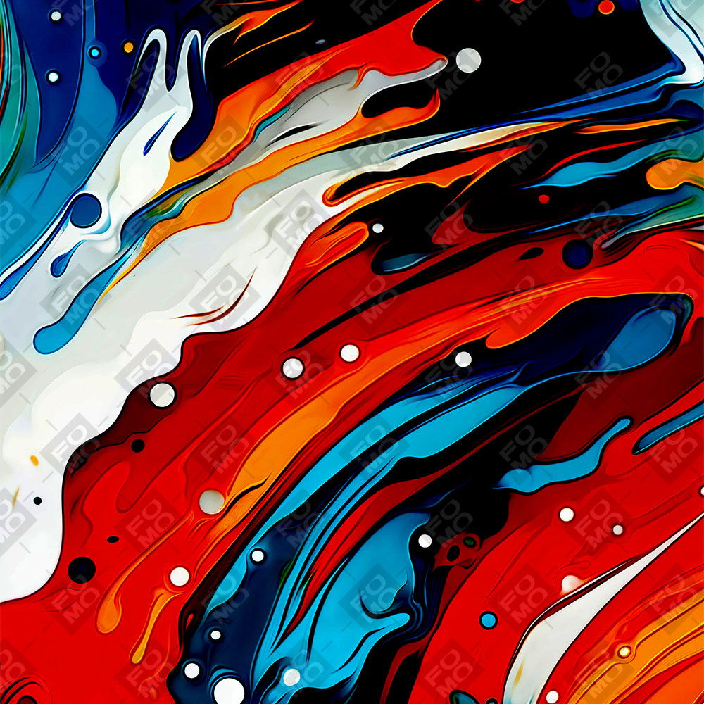 Fire & Ice Flow Sony A7RV Camera Skin