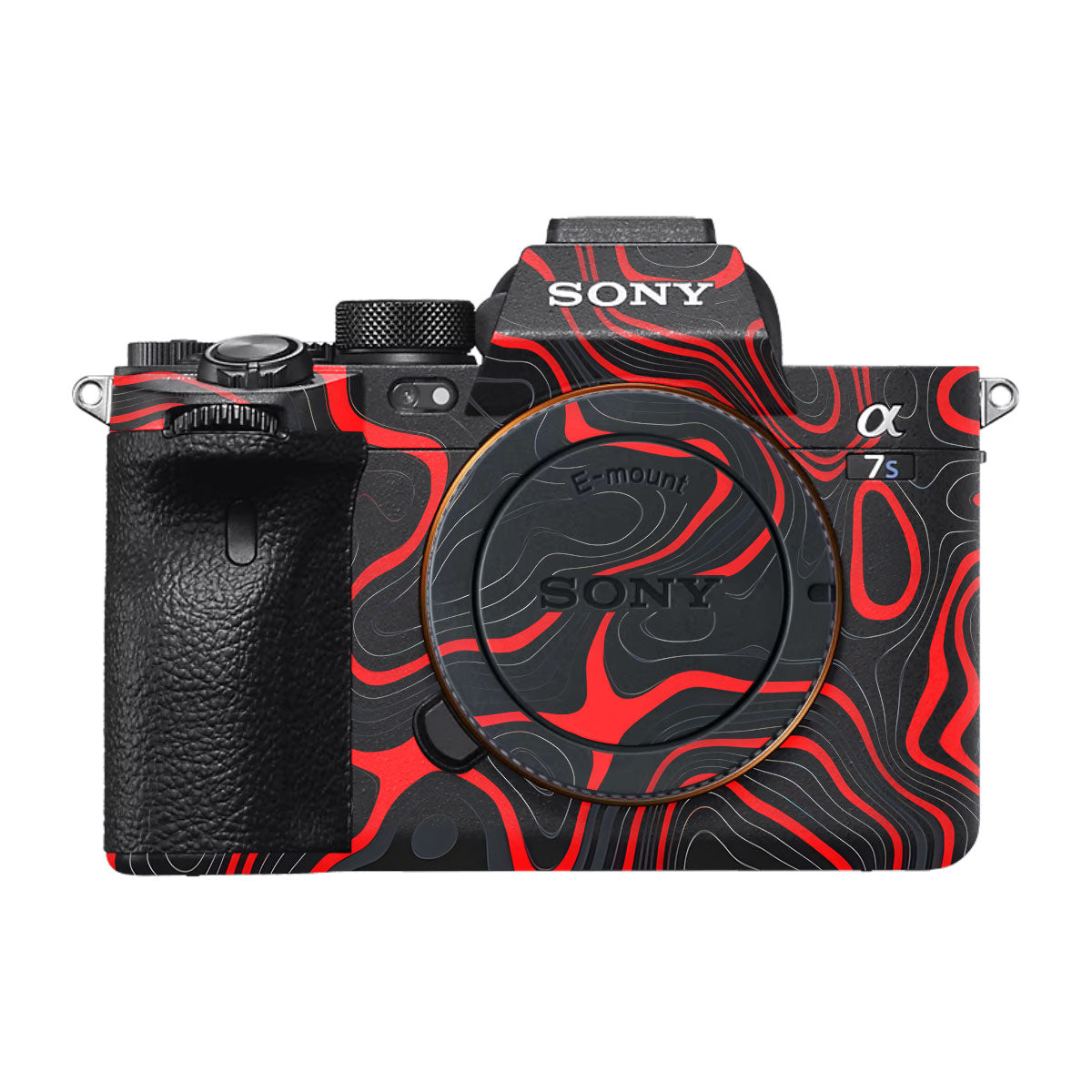 Crimson Waves Sony A7S III Camera Skin