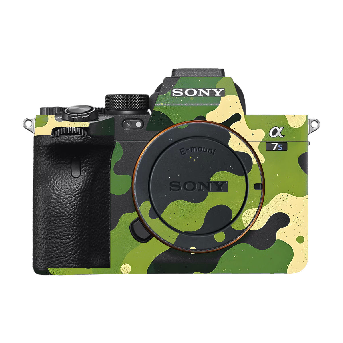 Camouflage Pattern Sony A7S III Camera Skin