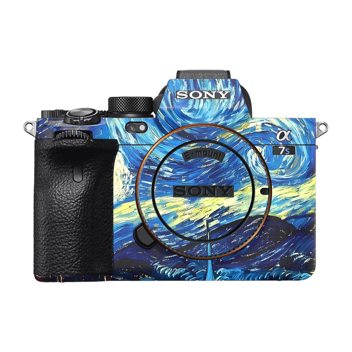 Starry Night Art Sony A7S III Camera Skin