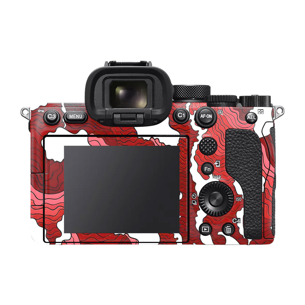 Cherry Waves Sony A7S III Camera Skin