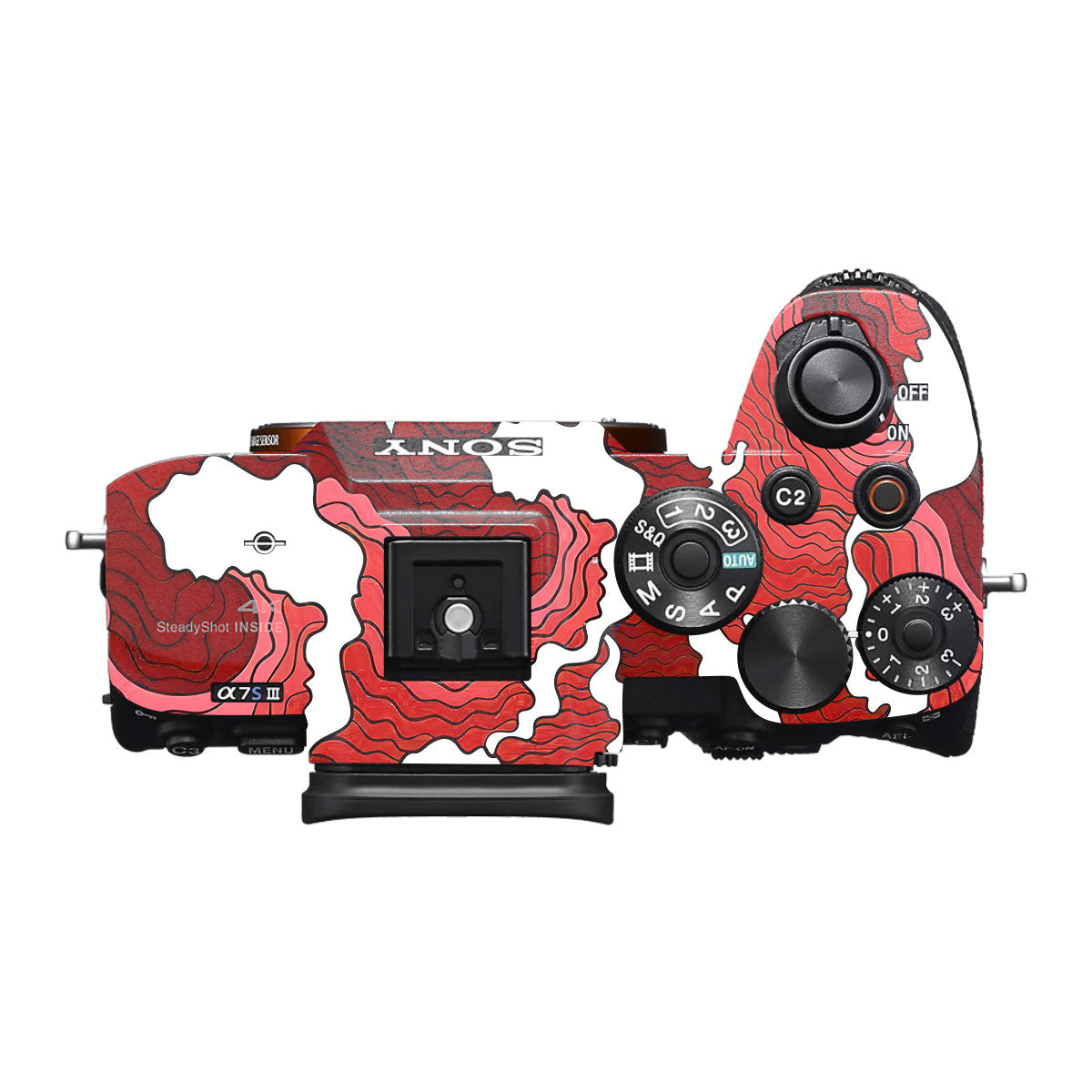 Cherry Waves Sony A7S III Camera Skin