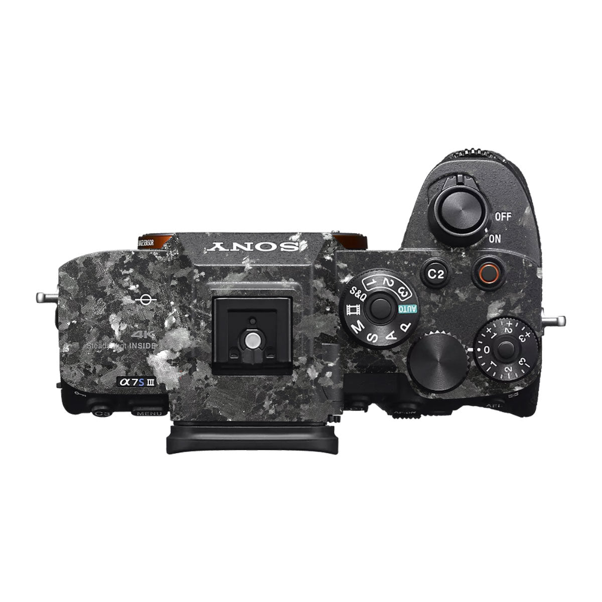 Black Granite Sony A7S III Camera Skin