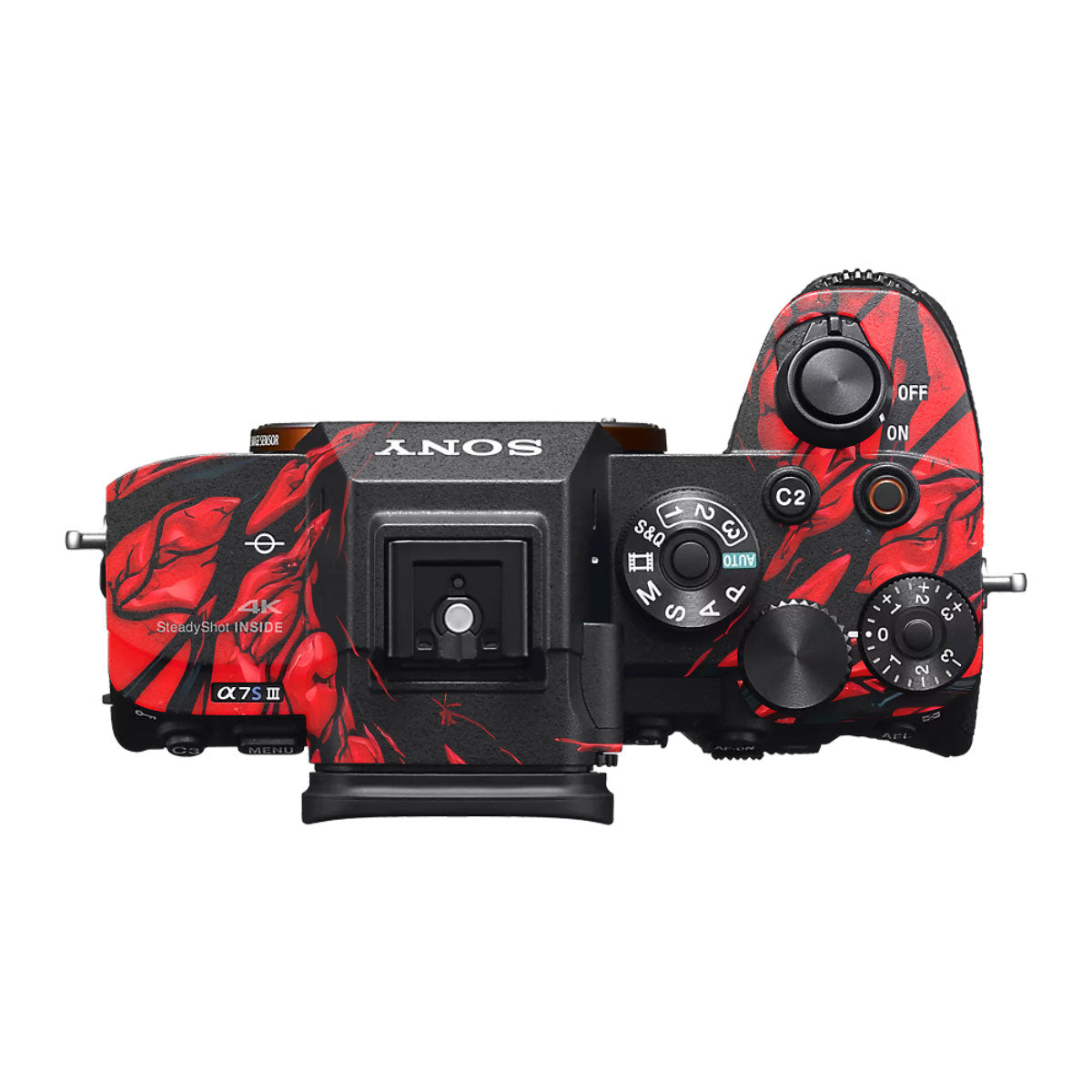 Venom Red Sony A7S III Camera Skin