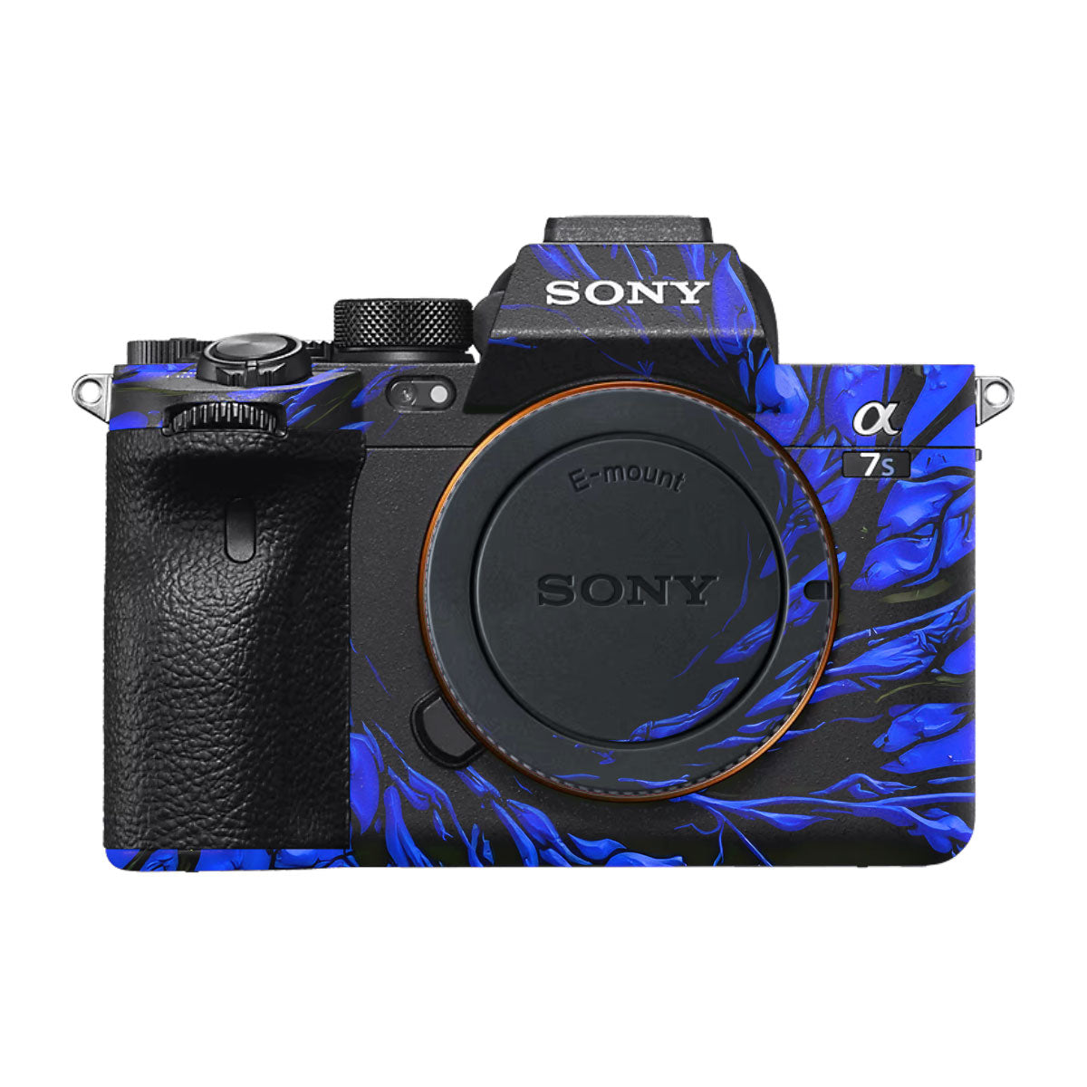 Venom Blue Sony A7S III Camera Skin