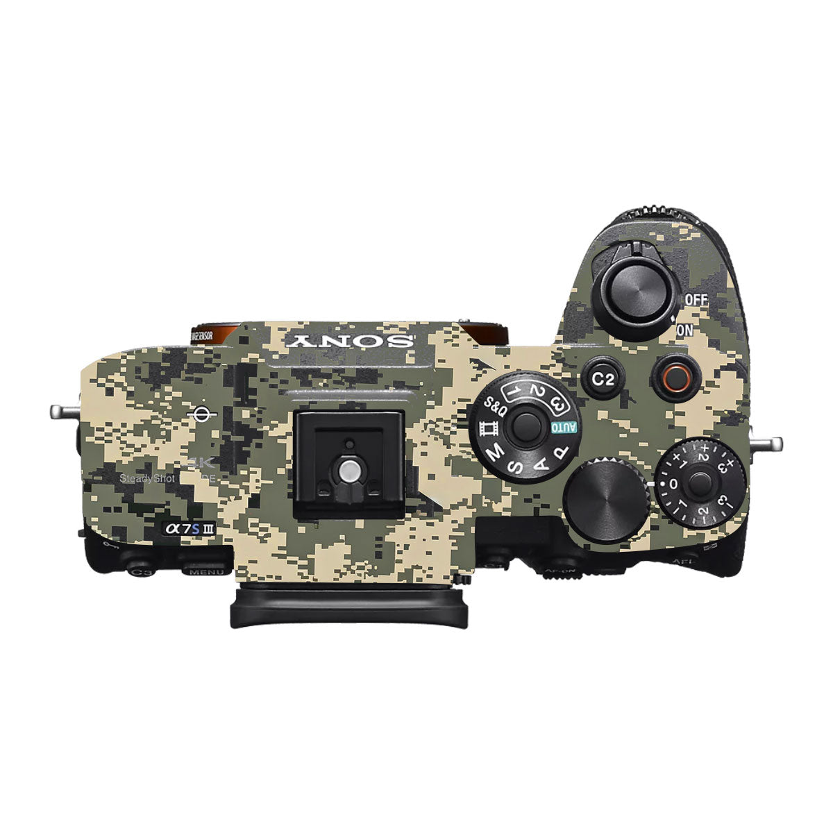 Desert Pixel Sony A7S III Camera Skin