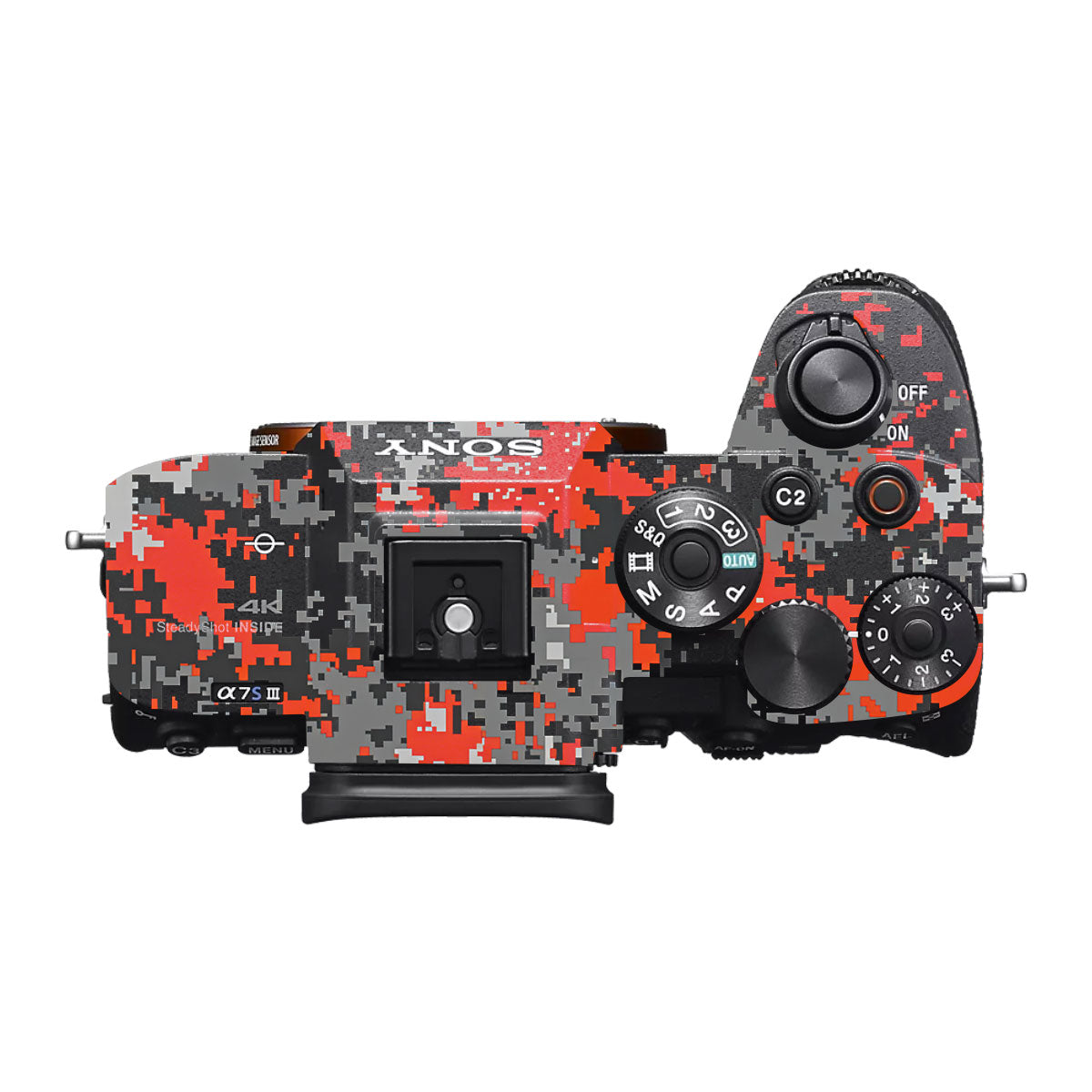 Inferno Pixel Sony A7S III Camera Skin