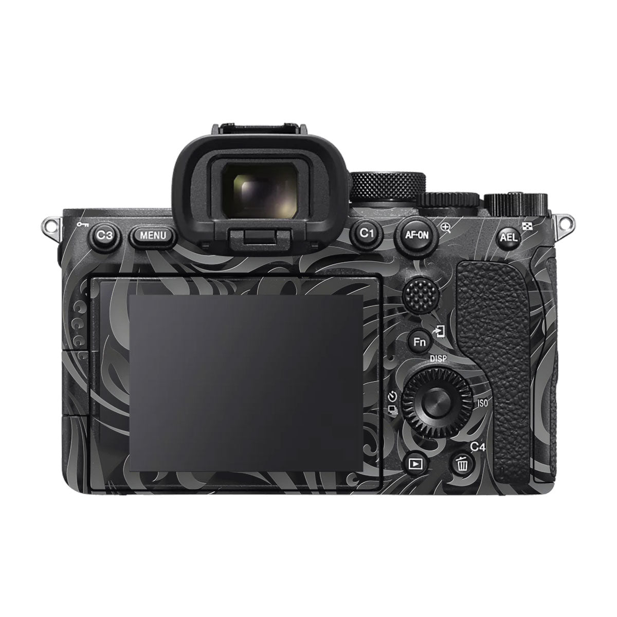 Shadow Swirl Sony A7S III Camera Skin