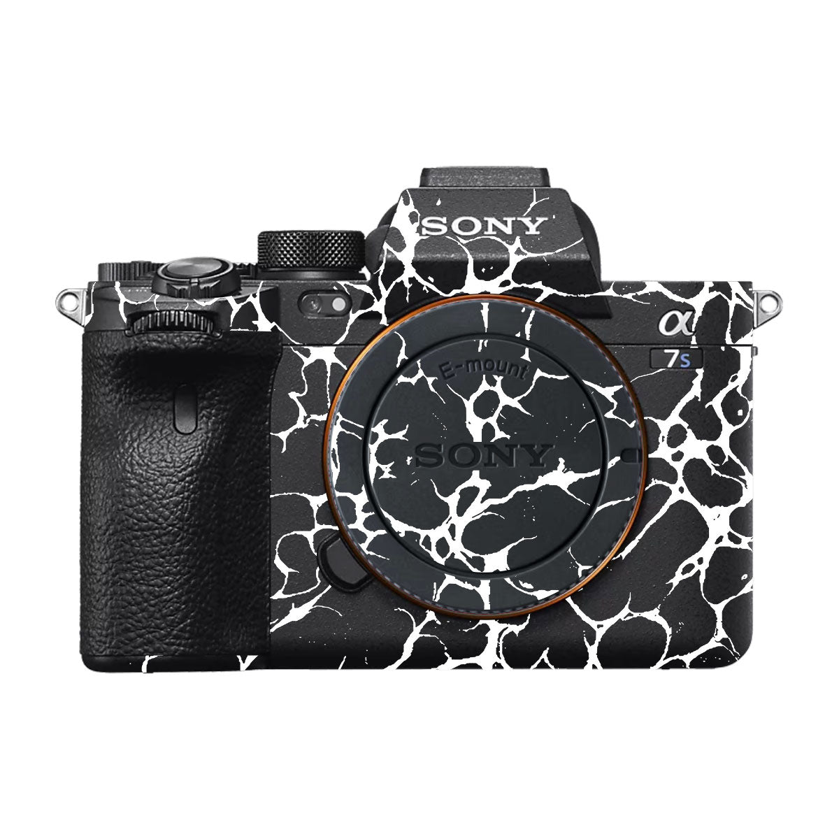 White Web Sony A7S III Camera Skin