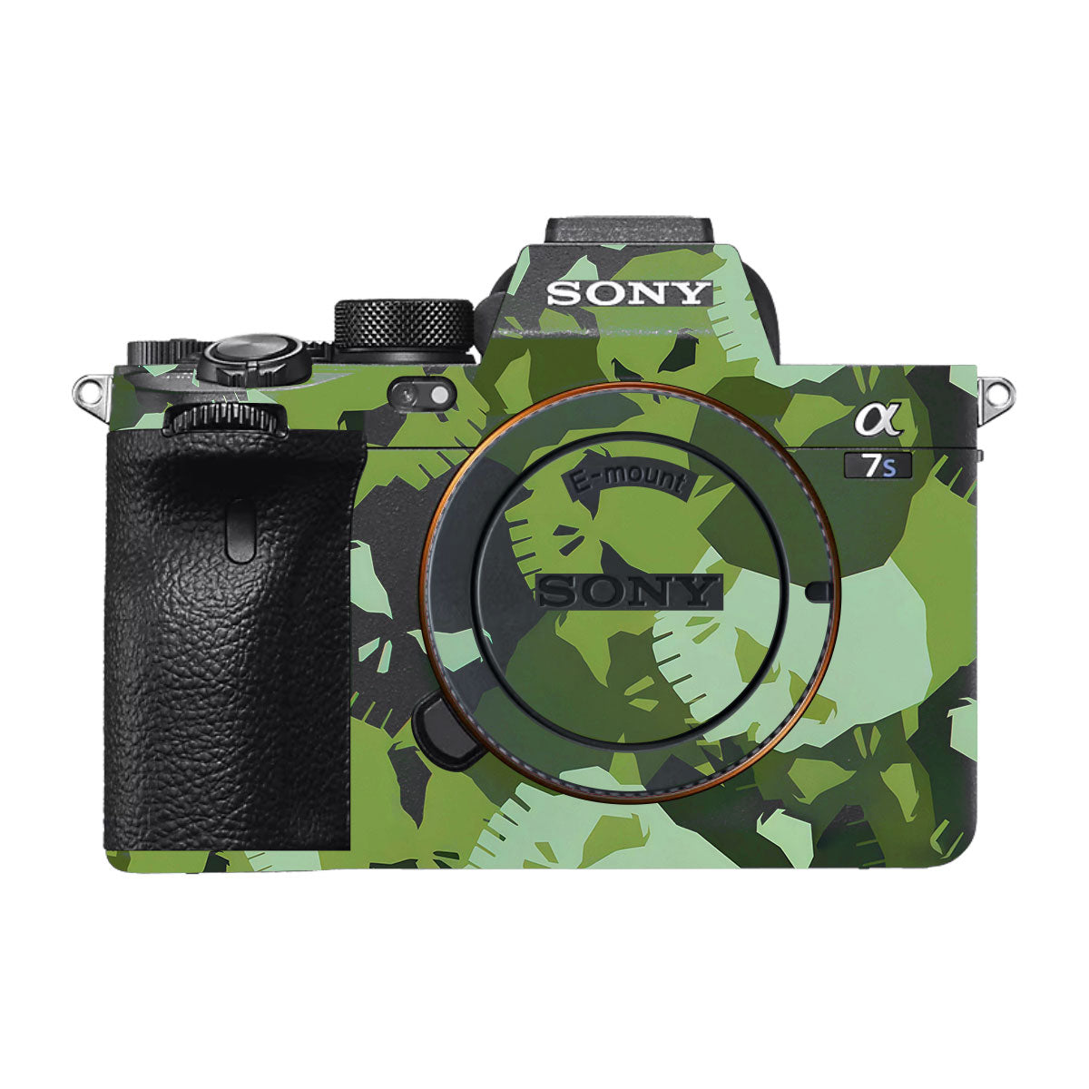 Tropic Camo Sony A7S III Camera Skin