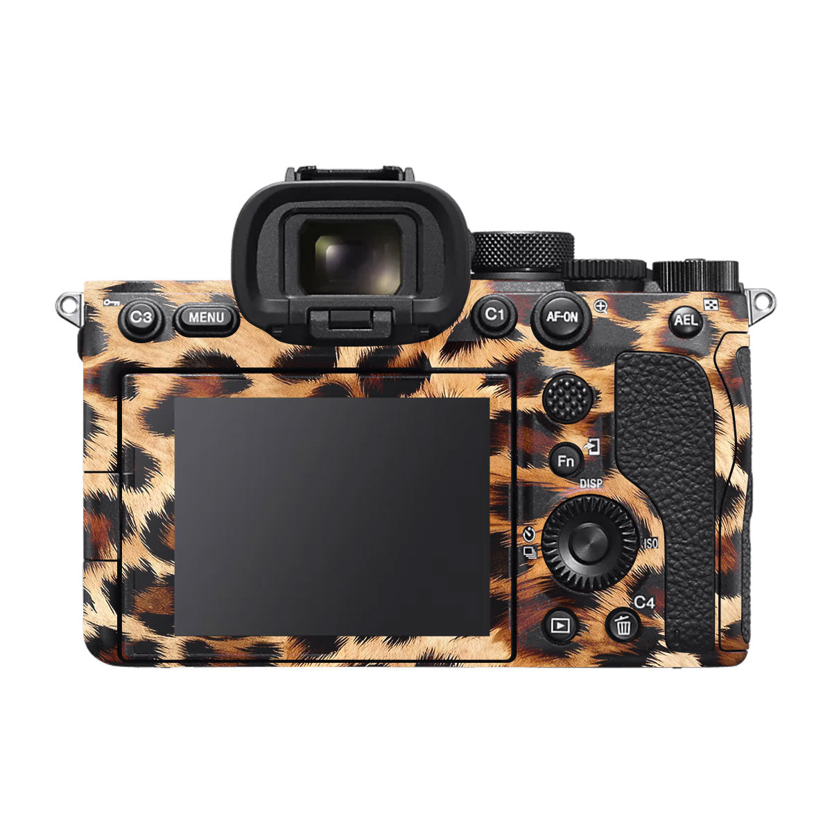 Classic Leopard Spots Sony A7S III Camera Skin