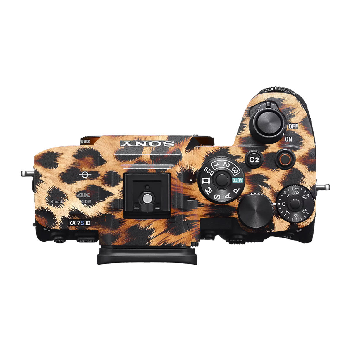 Classic Leopard Spots Sony A7S III Camera Skin