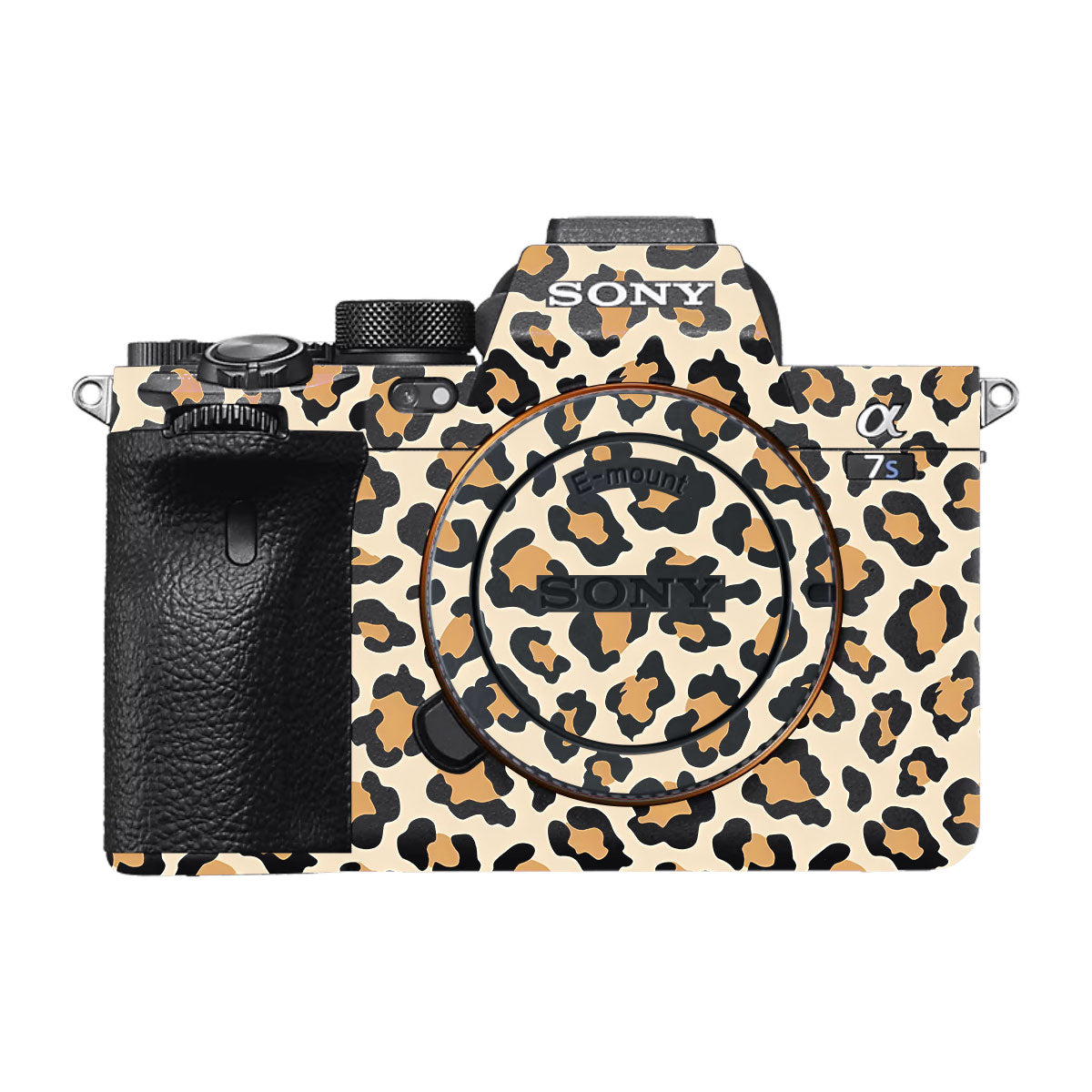 Sandy Leopard Spots Sony A7S III Camera Skin