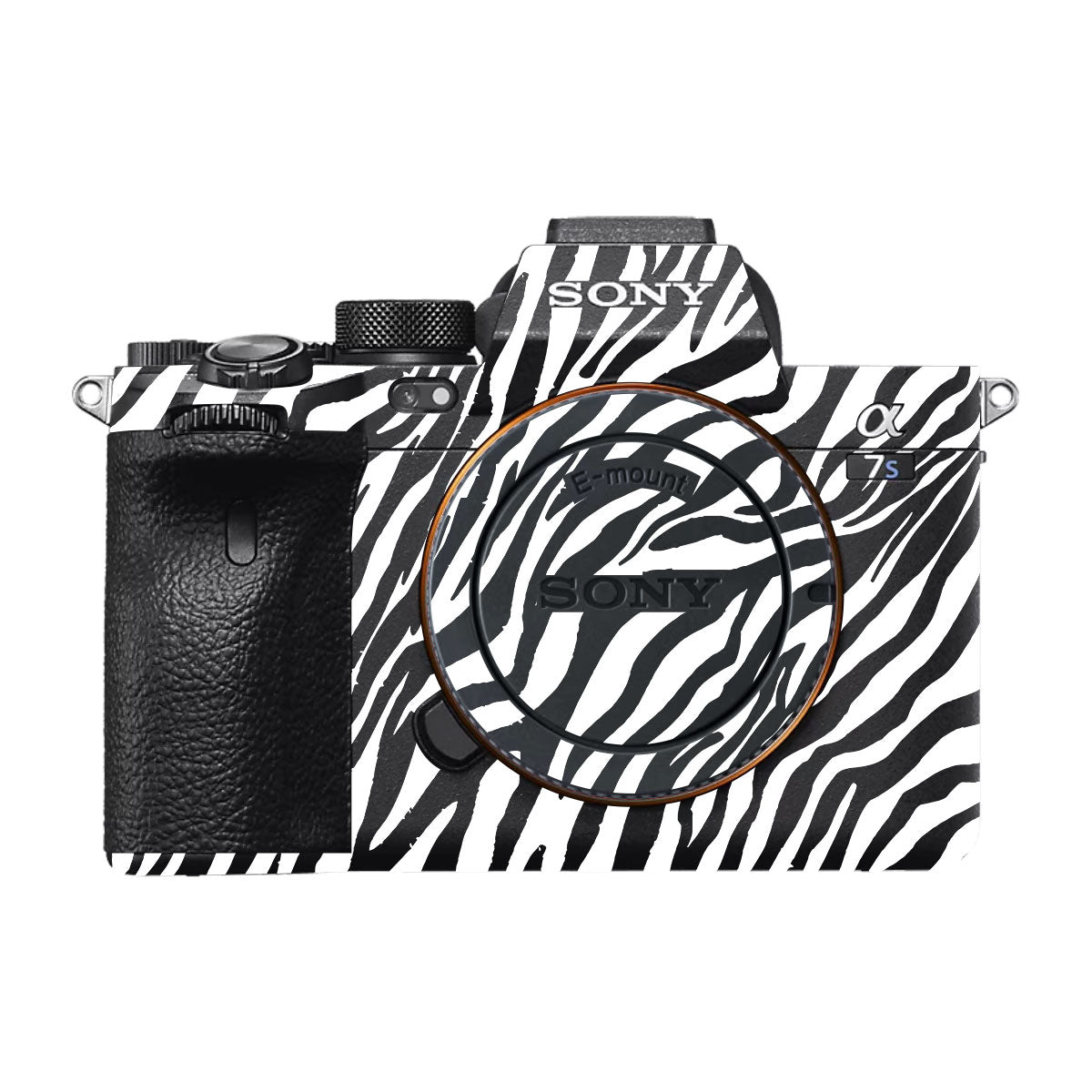 Classic Zebra Stripes Sony A7S III Camera Skin