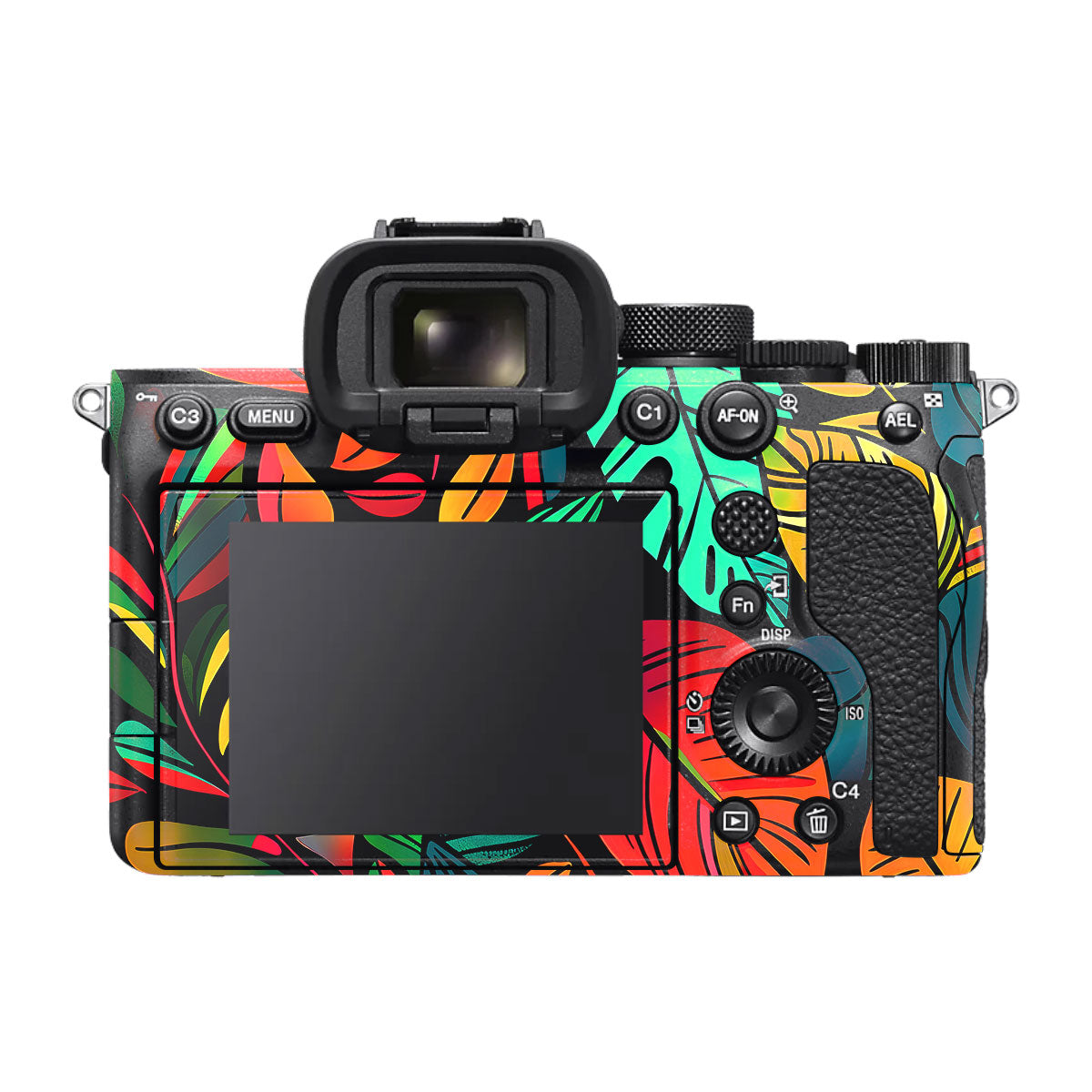 Tropical Jungle Leaves Sony A7S III Camera Skin