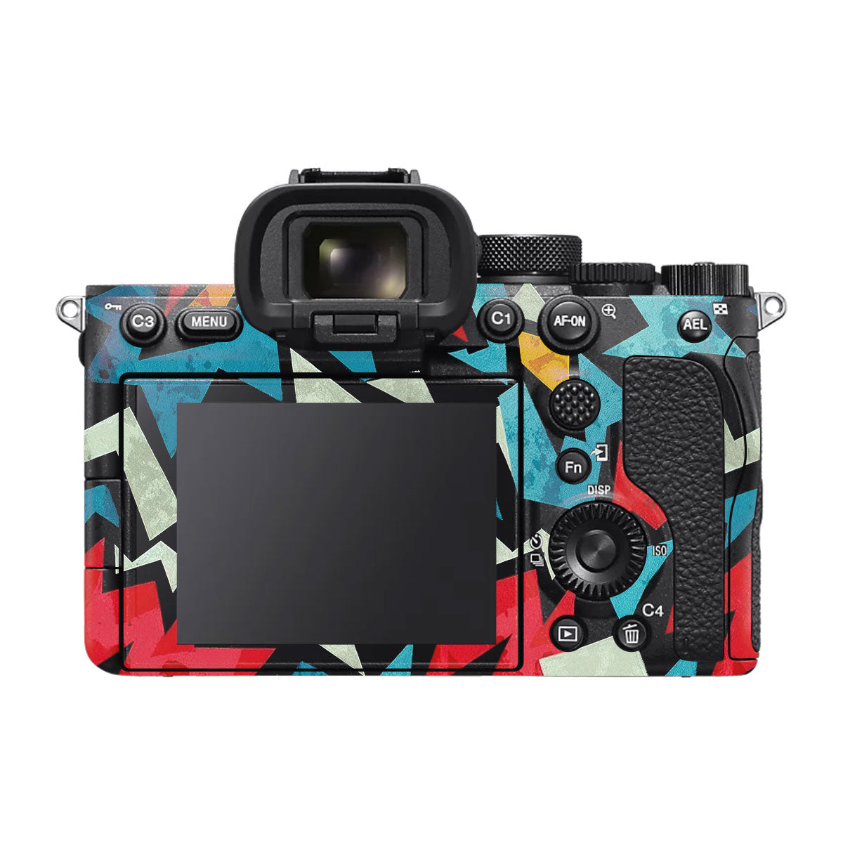Pop Art Lightning Sony A7S III Camera Skin