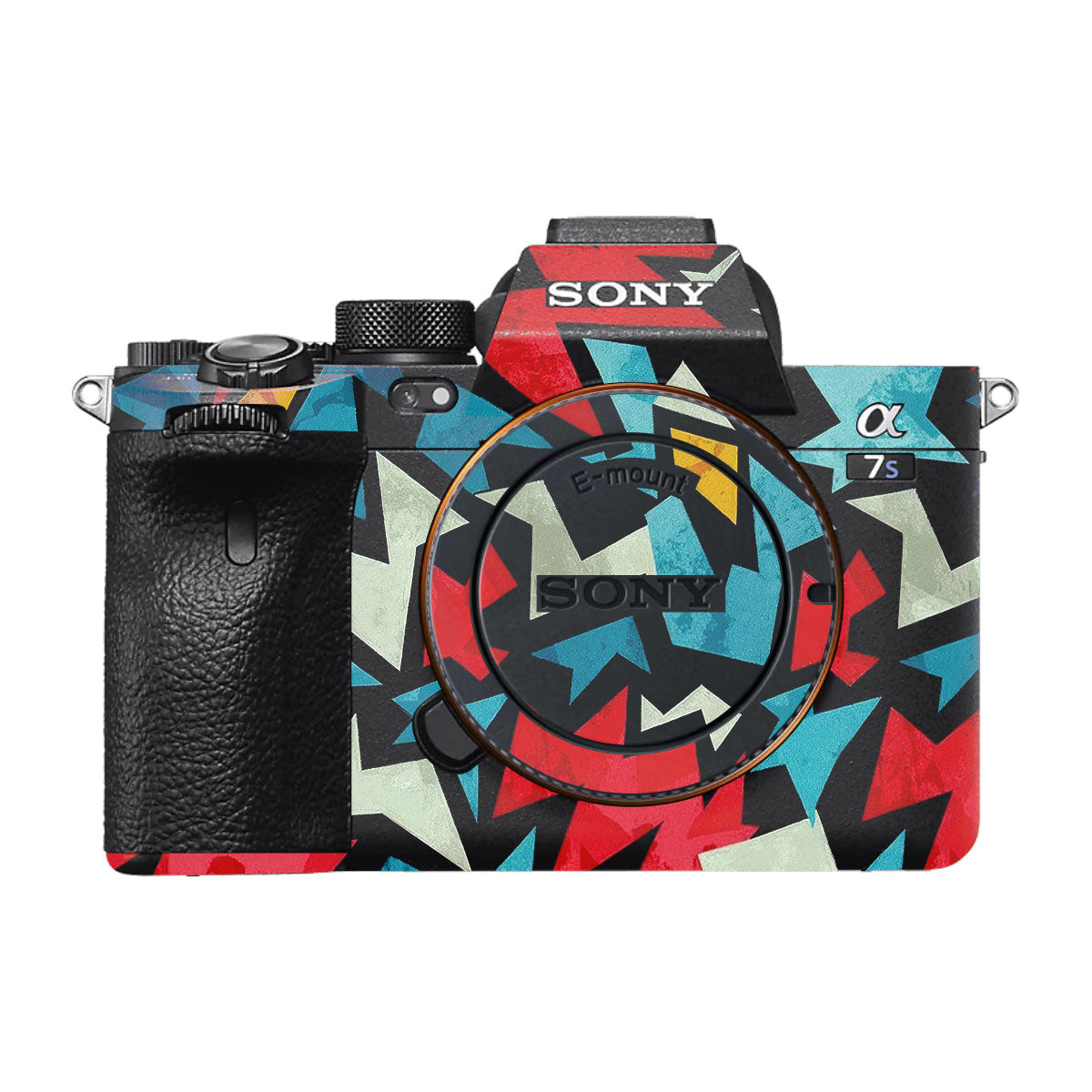 Pop Art Lightning Sony A7S III Camera Skin