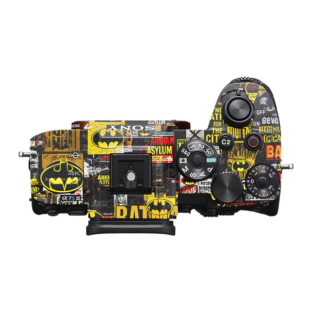 Batman Collage Sony A7S III Camera Skin