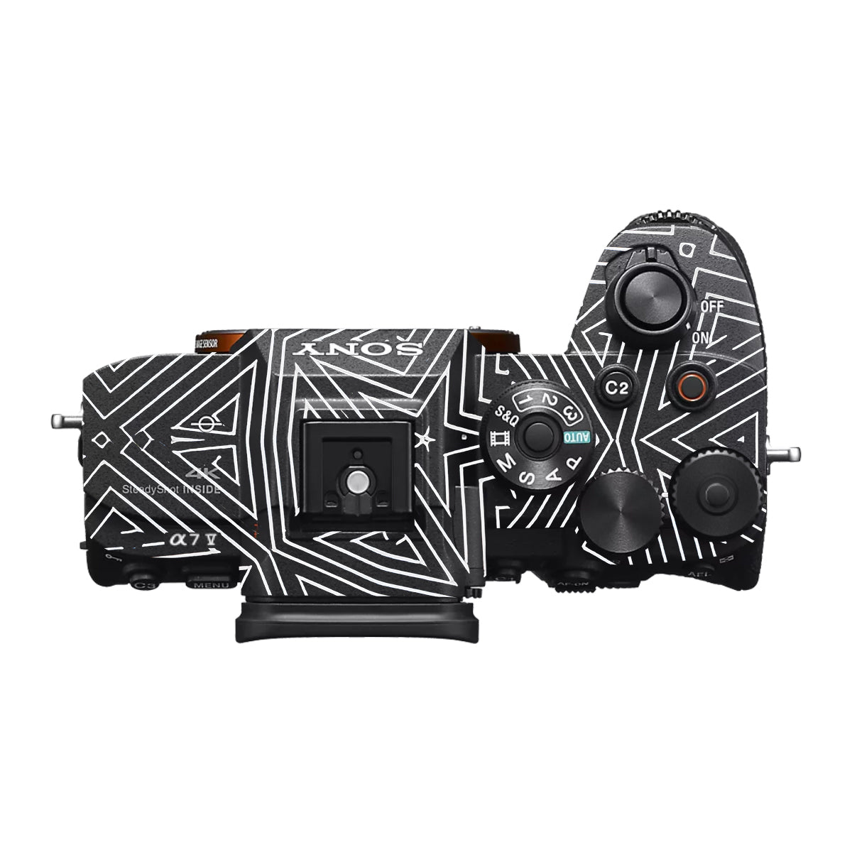 Geometric Pattern Sony A7 V Camera Skin