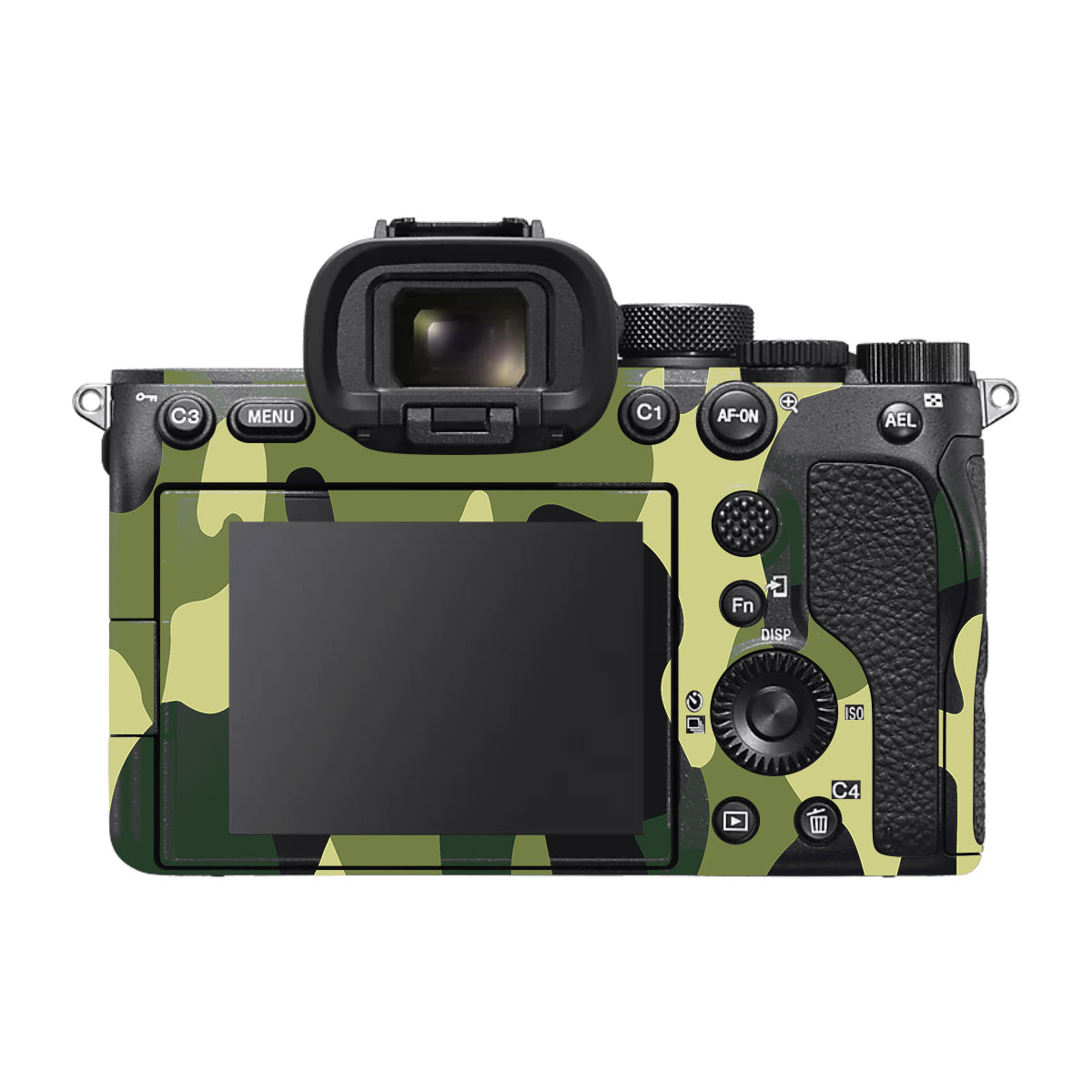 Forest Green Camo Sony A7 V Camera Skin