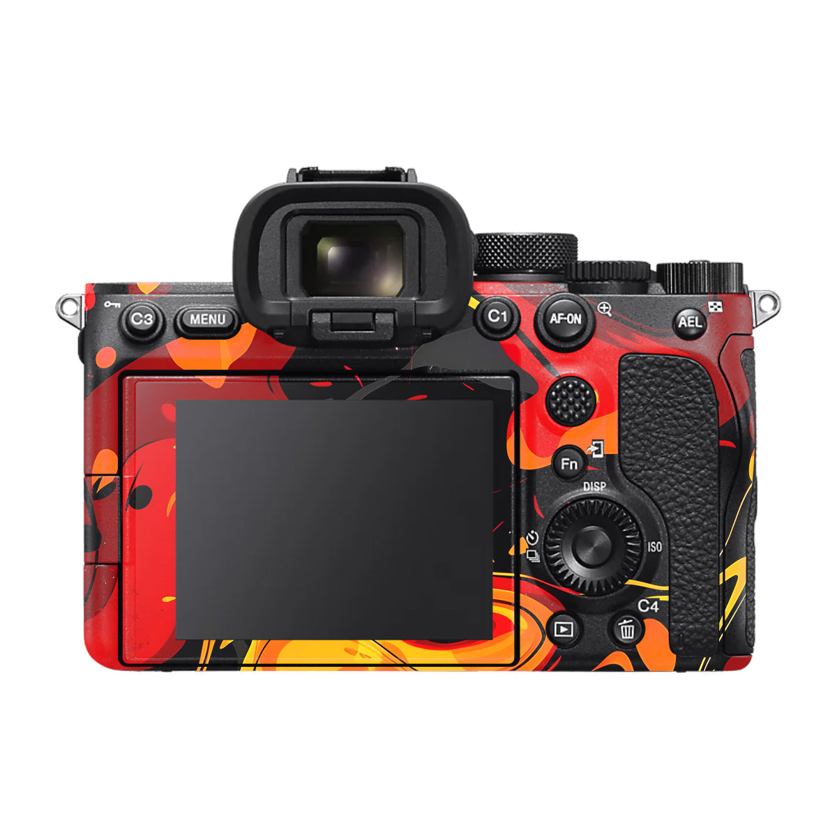 Lava Burst Sony A7 V Camera Skin