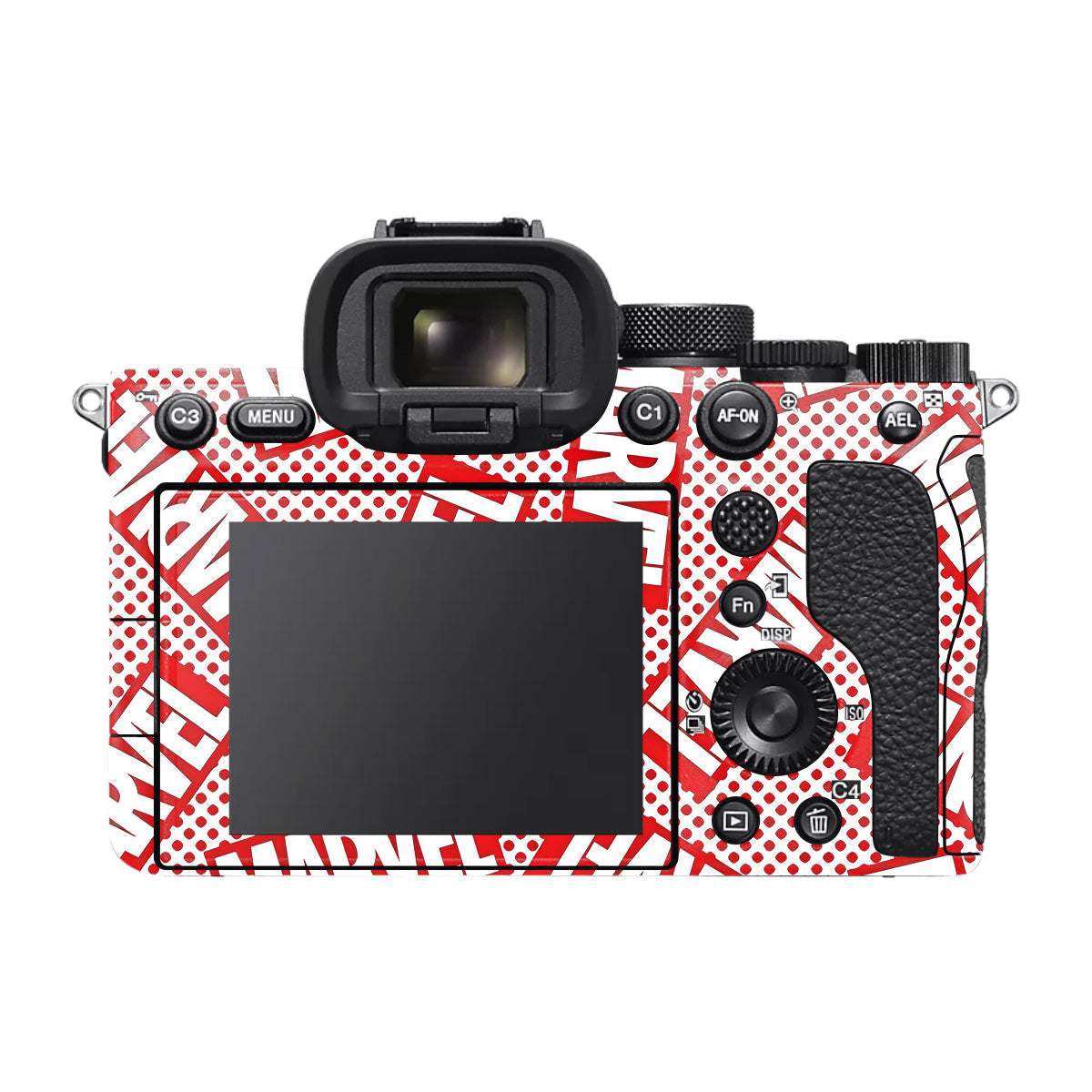 Marvel Comics Sony A7 V Camera Skin