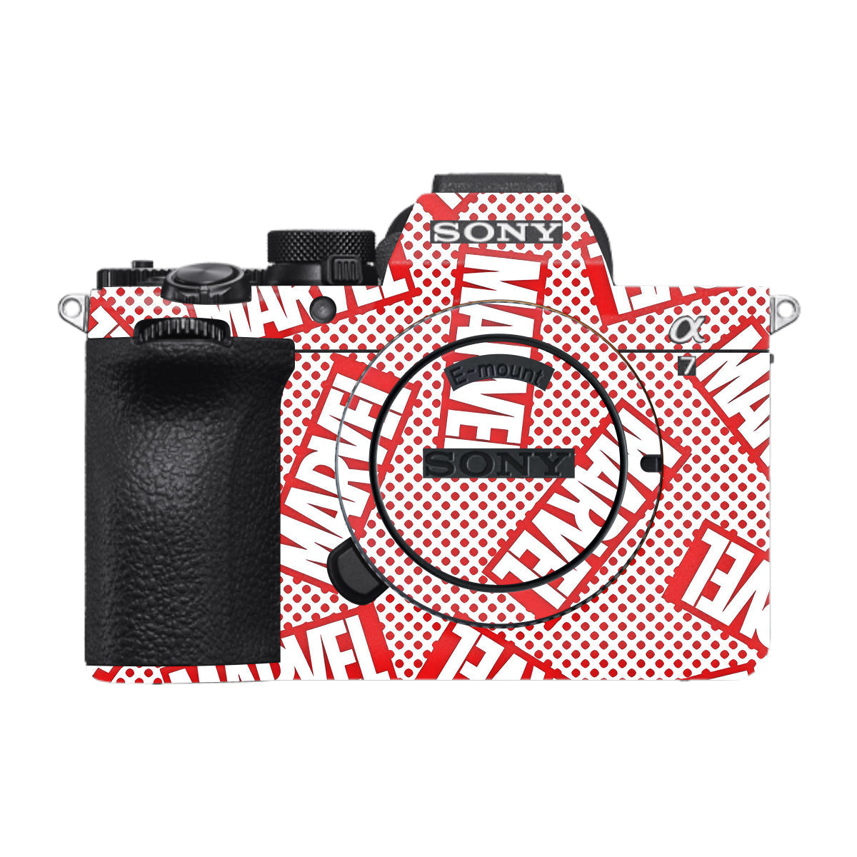 Marvel Comics Sony A7 V Camera Skin