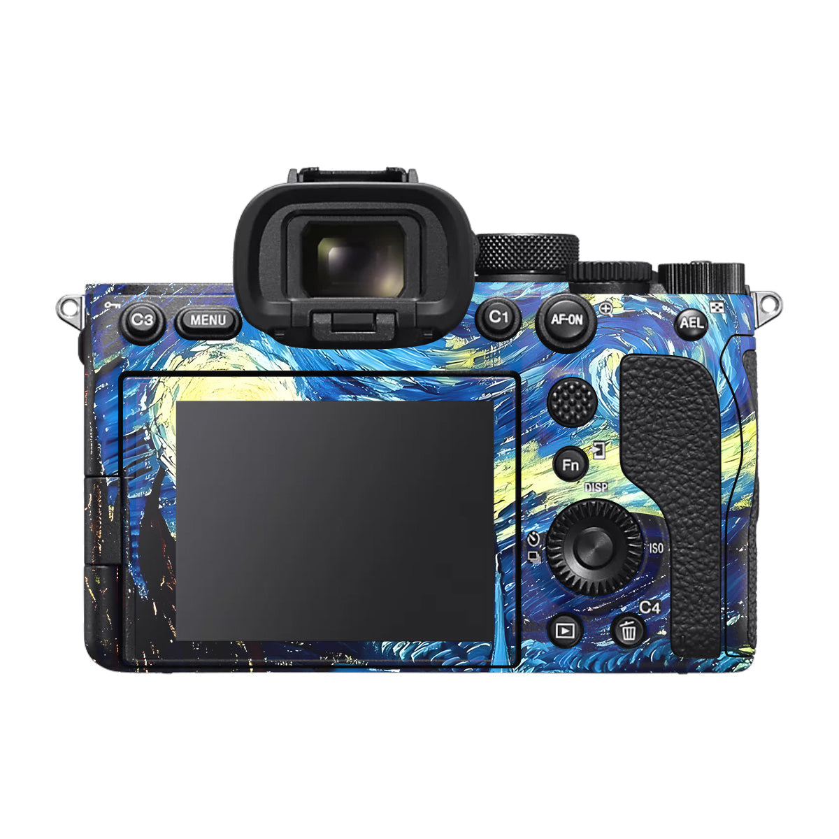 Starry Night Art Sony A7 V Camera Skin