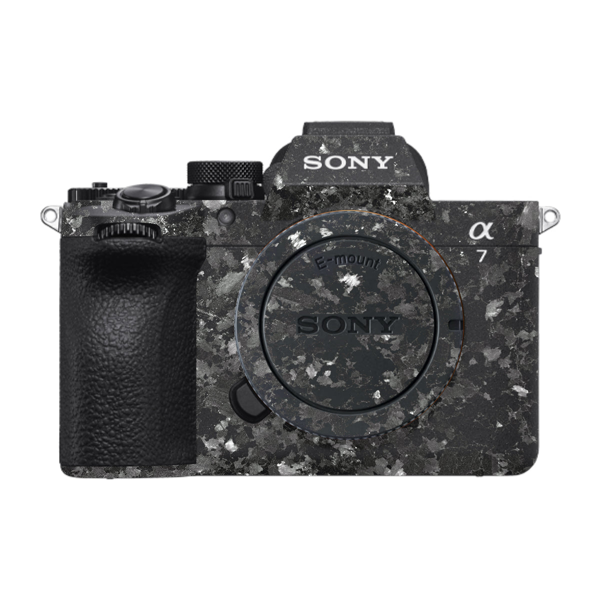Black Granite Sony A7 V Camera Skin