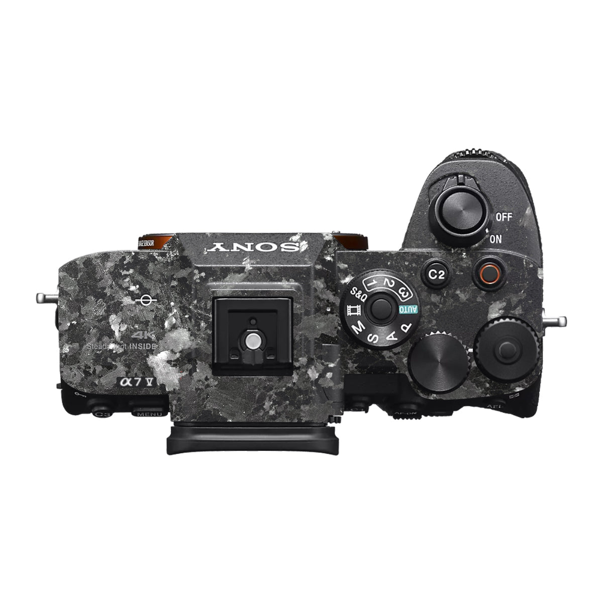 Black Granite Sony A7 V Camera Skin