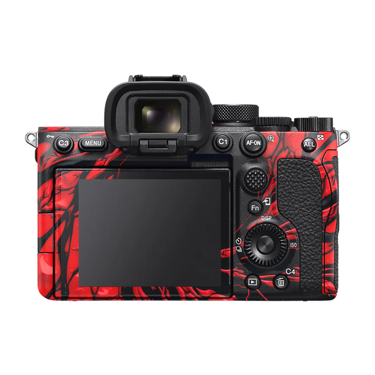 Venom Red Sony A7 V Camera Skin