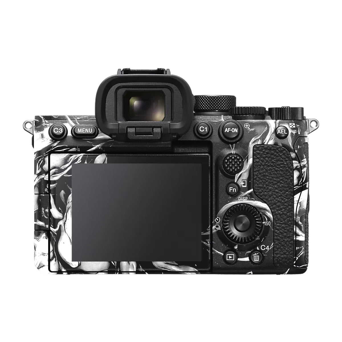 Venom Black Sony A7 V Camera Skin