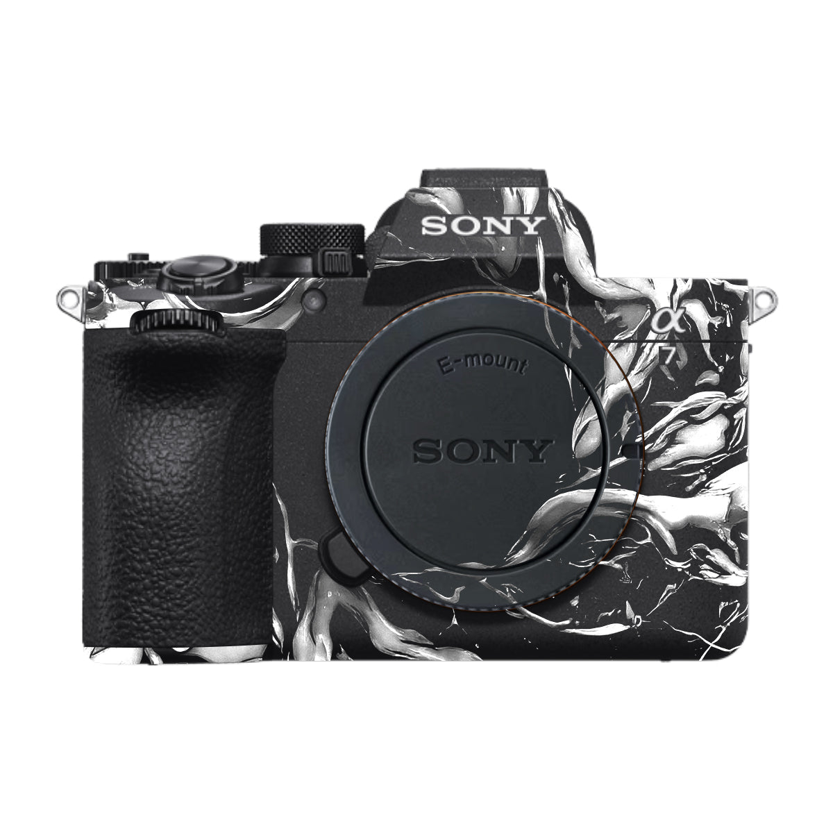 Venom Black Sony A7 V Camera Skin