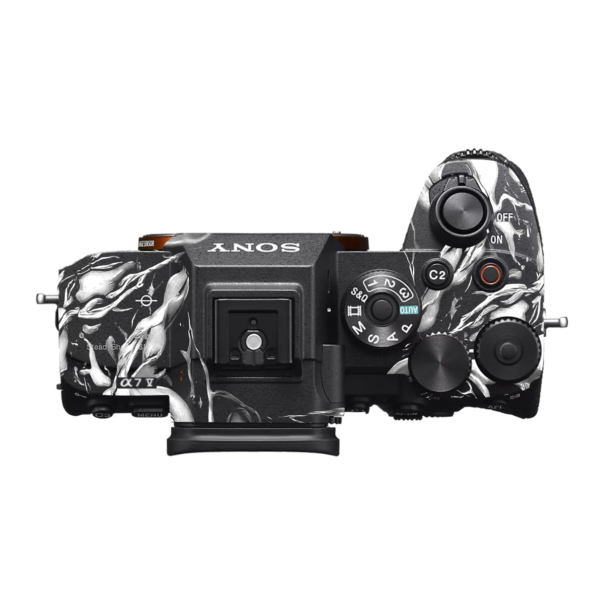 Venom Black Sony A7 V Camera Skin