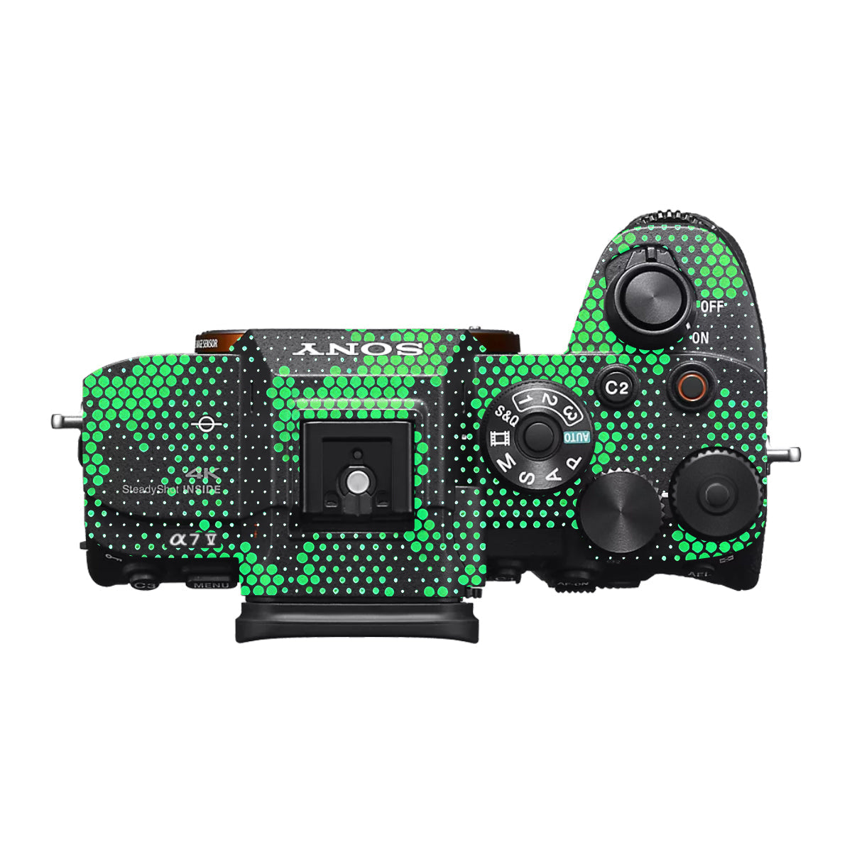 Jungle Pixel Sony A7 V Camera Skin