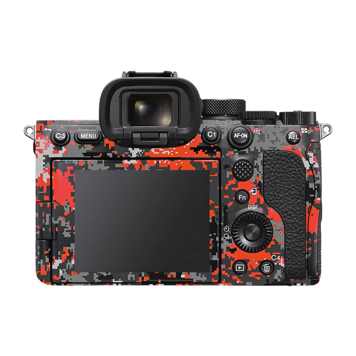 Inferno Pixel Sony A7 V Camera Skin