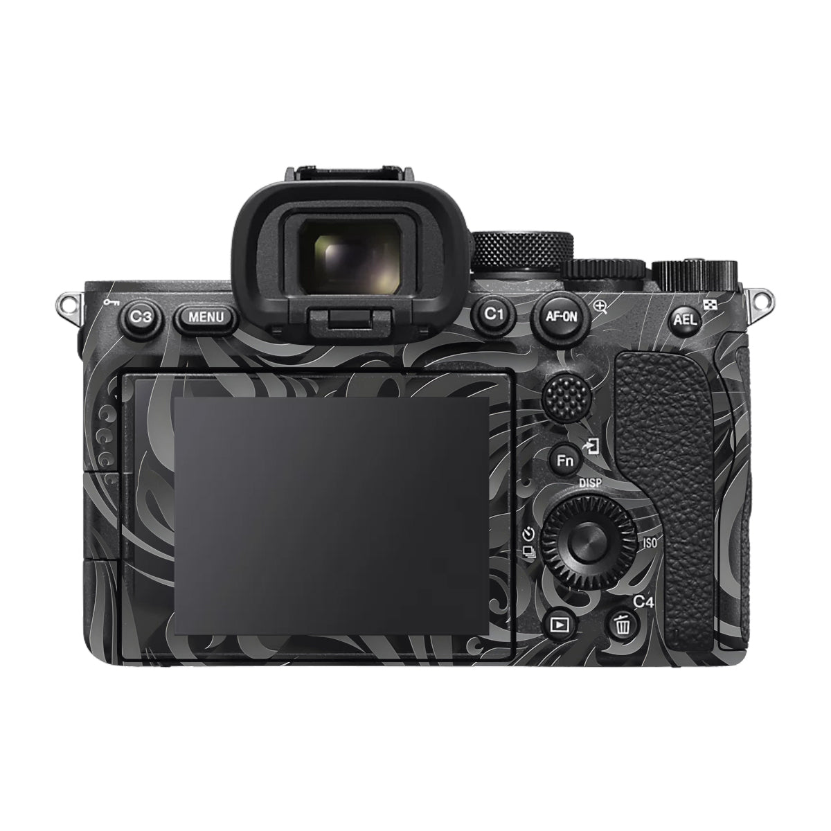 Shadow Swirl Sony A7 V Camera Skin