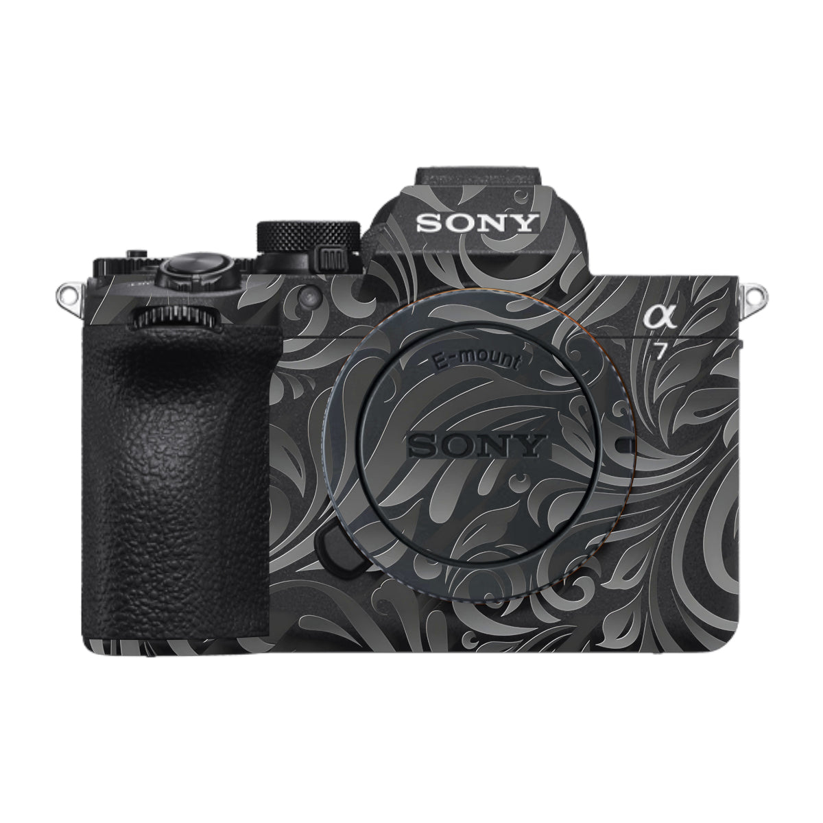 Shadow Swirl Sony A7 V Camera Skin